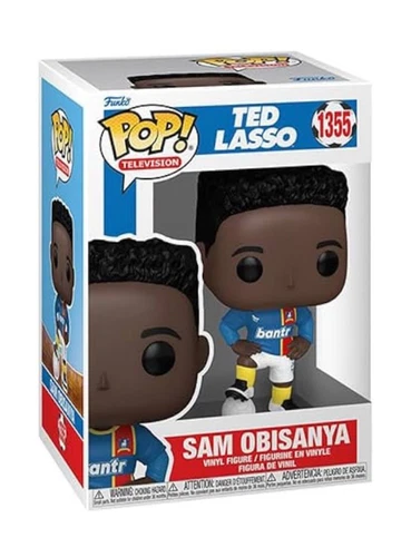 FUNKO POP! TELEVISION: Ted Lasso - Sam Obisanya [New Toy] Vinyl Figure