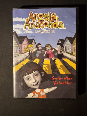 Angela Anaconda Volume One DVD See You When You See Me! 2002