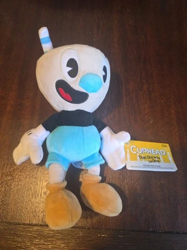 Cuphead Tincup  Mugman Funko Plush Figure