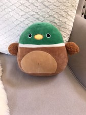 KellyToy Squishmallow Avery the Mallard Duck 8" Plush Stuffed Toy