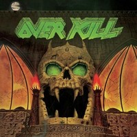 Overkill: Overkill: The Years Of Decay (Limited Edition) (Red Marbled Vinyl) -