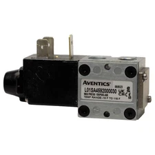 AVENTICS  Solenoid Air Con Valve,Four-Way,150 psi 809G22