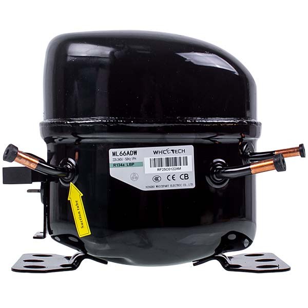 Compressor for refrigerator WhiceTech ML66ADW R134a 165W (with