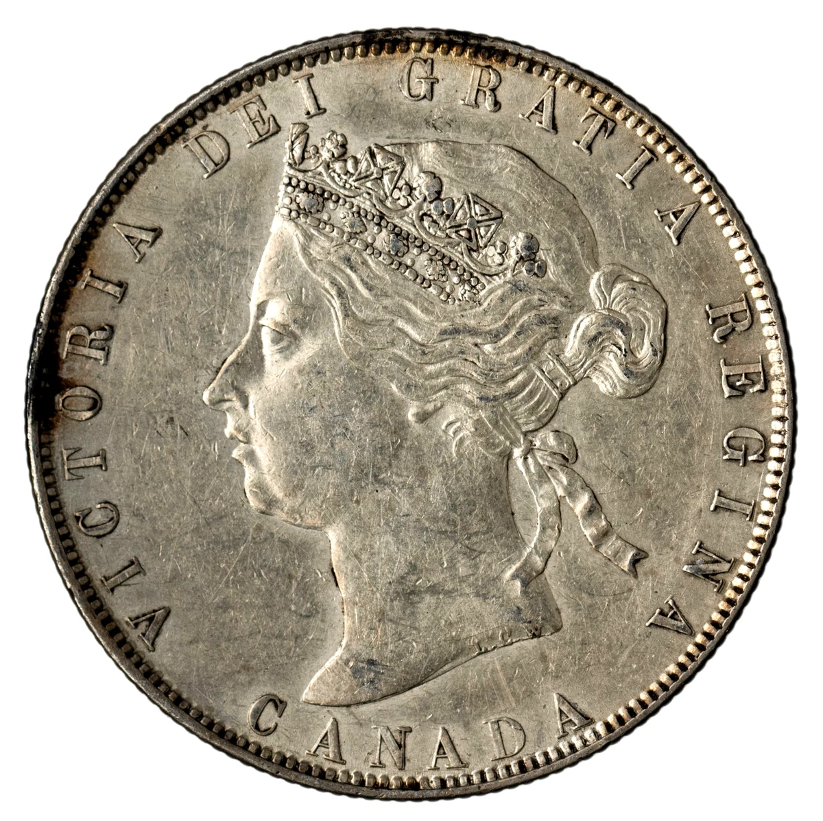 NGC XF-d カナダ50セント銀貨1870年 No LCW 1870 50 Cent Canada for sale | eBay