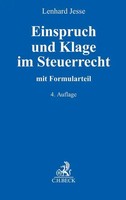 Einspruch Und Klage Im Steuerrecht | Lenhard Jesse | Buch | Xxxv | Deutsch