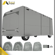 RV Cover Storage For Class A Motorhome Trailer Camper Waterproof 30'-33'