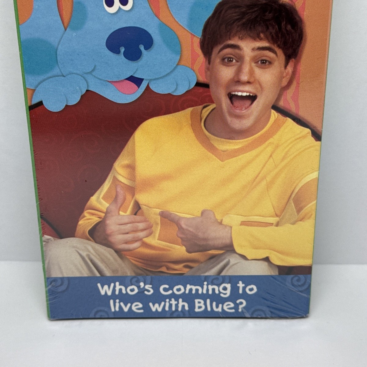 Blues Clues - Its Joe Time (VHS, 2002) for sale online | eBay