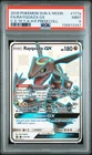 2018 POKEMON SUN & MOON CELESTIAL STORM #177A FULL ART/RAYQUAZA GX PSA 9