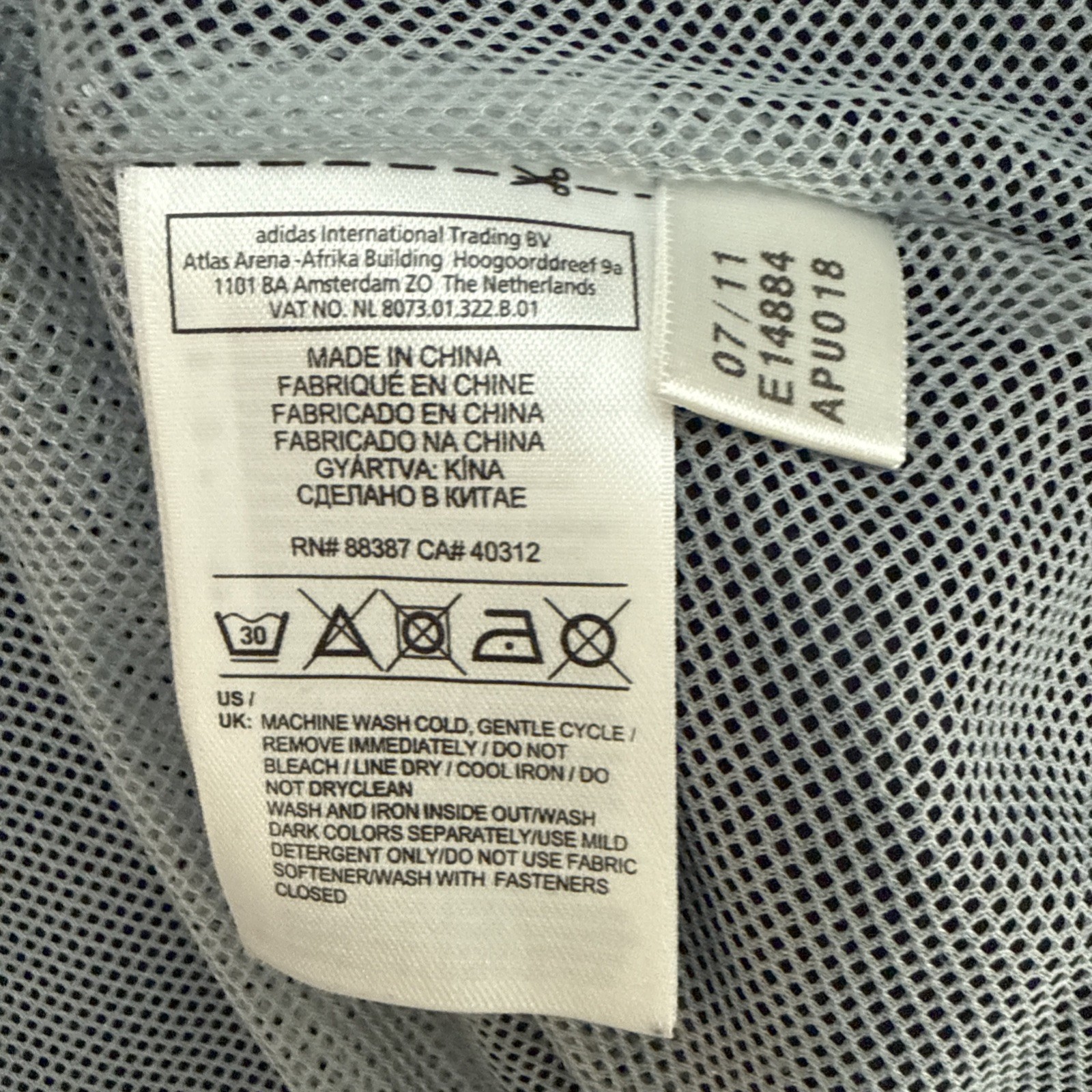 Adidas Men's Performance Essentials 3-Stripes Cli… - image 6