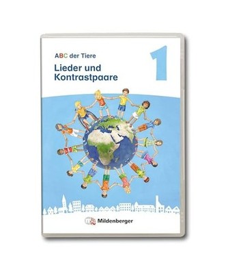ABC der Tiere 1 Neubearbeitung - Lieder und Kontrastpaare: passend zur Standard-