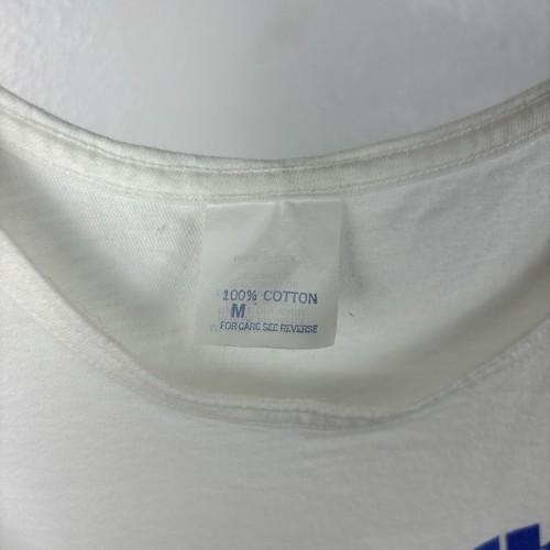 Camiseta sin mangas Pink Floyd vintage años 80 banda blanca gira mundial 1988 - Imagen 6 de 8