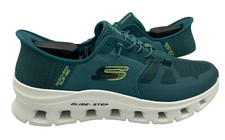 Skechers Men's Slip-ins: Glide-Step Pro Walking Shoes Teal Size:7.5 110O