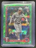 2025 Topps Chrome Update Sapphire Ryan Fitzgerald RC Green Refractor #/99 Twins