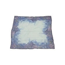 Multi-Colored Polyester Print Scarf Made In Japan