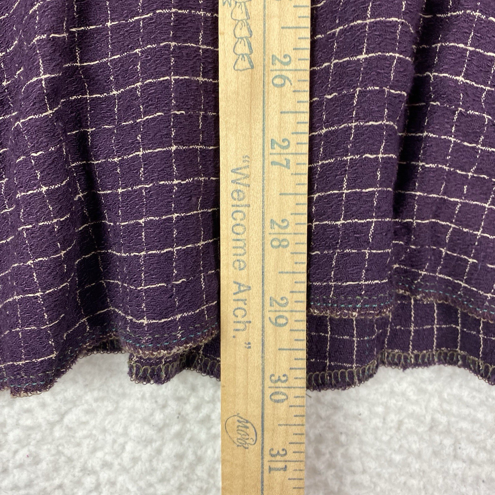 Nothing Matches Top Womens Patchwork Wearable Art… - image 14