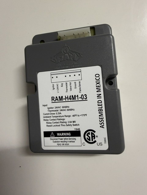 Ram-H4M1-03 Robertshaw Ignition Module Control for SouthBend 790-015 1175723