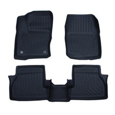 Tpe Rubber Car Floor Mats For 12-18 Ford Focus All-weather Cargo Liner Tpe 3d Tpe Rubber Car Floor Mats For 12-18 Ford Focus All-weather Cargo Liner Tpe 3d