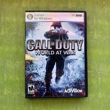 Call of Duty: World at War PC-DVD Windows 2008 windows VISTA/XP