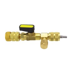 Efficient Valve Core Removal and Installation Tool for Air Conditioning Systems