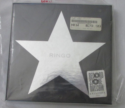 RINGO- RINGO STARR SEALED 7'' - 45RPM SINGLES w/ POSTER VINYL LP L82