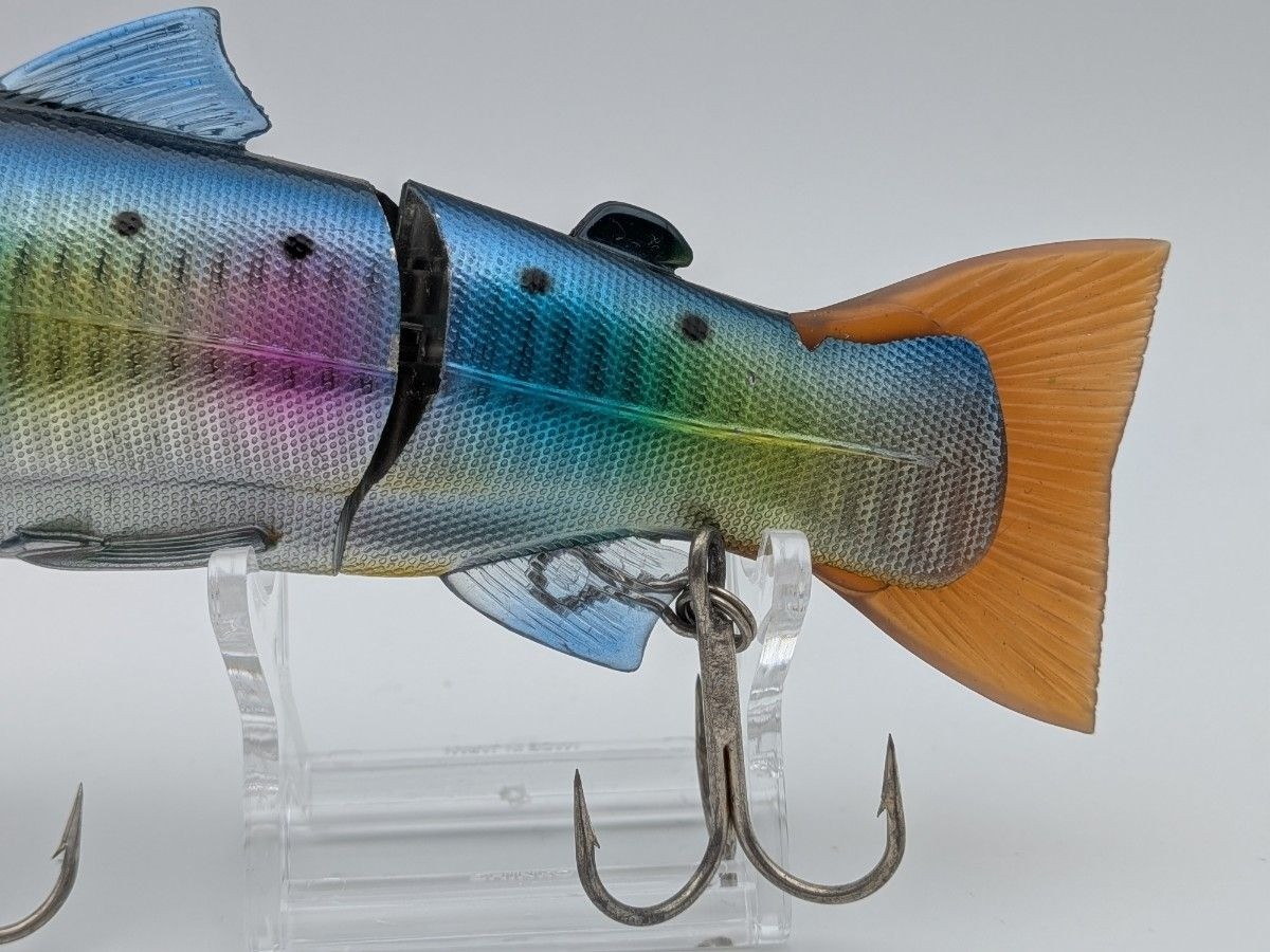 Lucky Craft REAL CALIFORNIA SUPREME 178 S Slow Sinking Swimbait