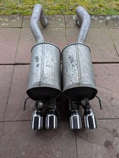 Corvette C6 NPP Klappenauspuff Endtöpfe muffler 2005-2008