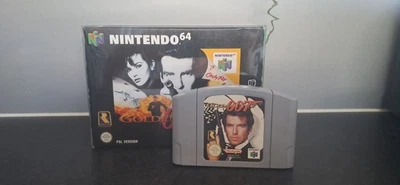 Nintendo GoldenEye 007 Nintendo 64 N64 PAL Shooter Multiplayer Boxed MPN NUS-006 - Image 1 of 4