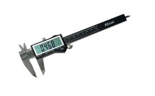 IP54 Electronic Digital Caliper0-6"Display Inch/Metric/Fractions Stainless Steel