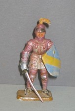 STARLUX  PLASTIQUE  MOYEN ÂGE  réf 6012  CHEVALIER AVEC EPEE   N° 33