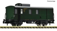 Fleischmann 6660082 Spur N GüTerzuggepäCkwagen, Drb