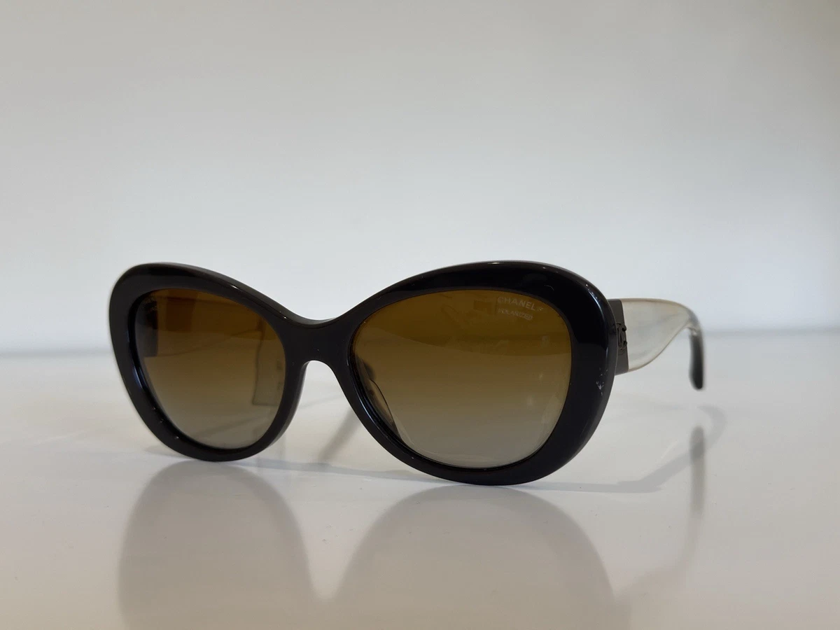 CHANEL Plastic Oval Sunglasses for Women for sale | eBay