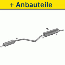 Auspuff Auspuffanlage für PEUGEOT 306 1.4 1.6 1.8 D 1.9 1994-2002