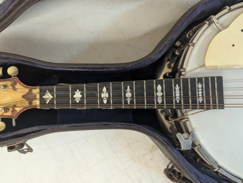 B And D Bacon And Day Rajah Banjo - Image 4 of 4