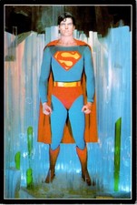CA, Buena Park  SUPERMAN~Christopher Reeve MOVIELAND WAX MUSEUM  4X6 Postcard