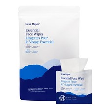 Essential Face Wipes  Natural, Biodegradable, Cruelty-Free  Cleanse, Exfoli...
