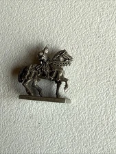 Rawcliffe Pewter Lancelot du Lac Round Table Knight Horse Rider Figurine