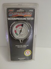 Super Pro Model 7120 Vacuum Fuel Pump Tester Vintage New Super Pro Model 7120 Vacuum Fuel Pump Tester Vintage New