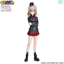 Charagumin Girls and Panzer 1/7 Erika Itsumi Panzer jacket ver. Resin Kit