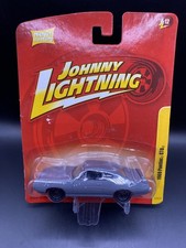 Johnny Lightning 1969 Pontiac Gto The Punisher Gray Diecast 164