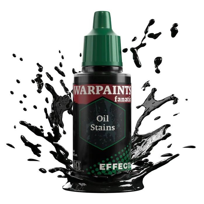 Army Painter Warpaints Fanatic Effects: Oil Stains 18ml - Image 9