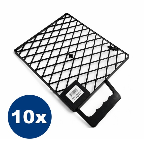 10X Abstreifgitter Farbgitter Malergitter Farbabstreifgitter 22X27Cm Kunststoff-image