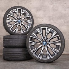 BMW Felgen 20 Zoll 4er i4 G26 Gran Coupe Sommerräder 8747310 8747311 Styling