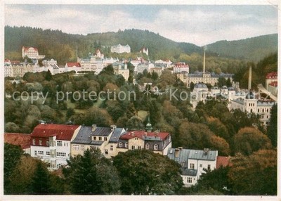 Mariánské Lázně Czech Republic Bohemia Partial