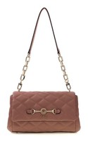 Guess Frances Flap Shoulder Bag Schultertasche UmhäNgetasche Tasche Rosewood Neu