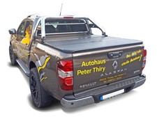 Laderaumabdeckung passend f&uuml;r Renault Alaskan 2017-21 Hardtop Klappbar Laderaum