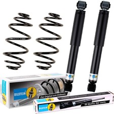 2x BILSTEIN B4 STOSSDÄMPFER+FEDERN HINTEN passend für OPEL ASTRA G T98 CC