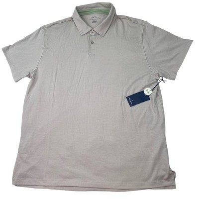 Daniel Hechter Paris Men's Short Sleeve Pima Cotton Polo Shirt Size XXL Tan NWT
