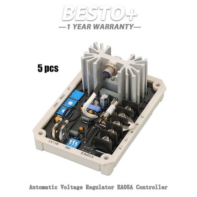 5 pack Automatic Voltage Regulator EA05A Controller For AVR EA05A US