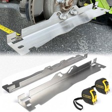 2pcs Wheel Toe Alignment Tool Kit Stainless Steel Toe Plates W2x Tape Measures 2pcs Wheel Toe Alignment Tool Kit Stainless Steel Toe Plates W2x Tape Measures