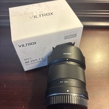 Viltrox 25mm f/1.7 APS-C Large Aperture Auto Focus Lens Nikon Z Mount